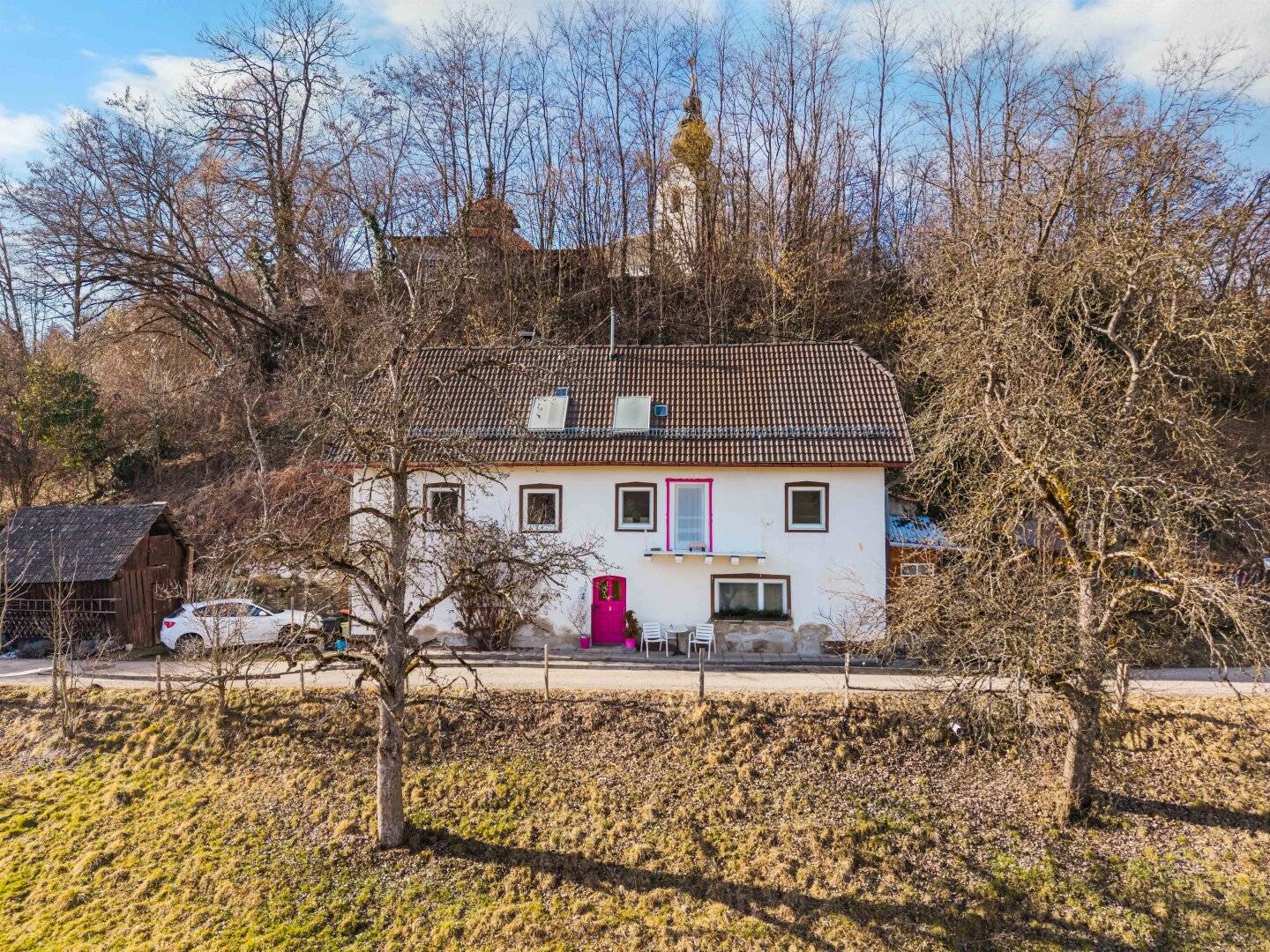 Charmantes Jahrhundertwendehaus mit Garten in ruhiger Lage