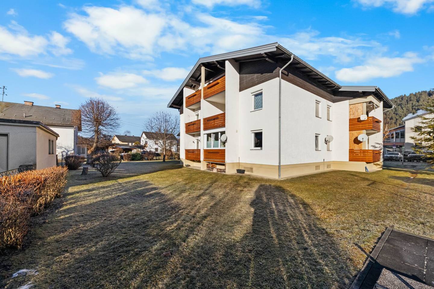 Gepflegte Wohnung mit Garage nahe Ski und Wandergebieten
