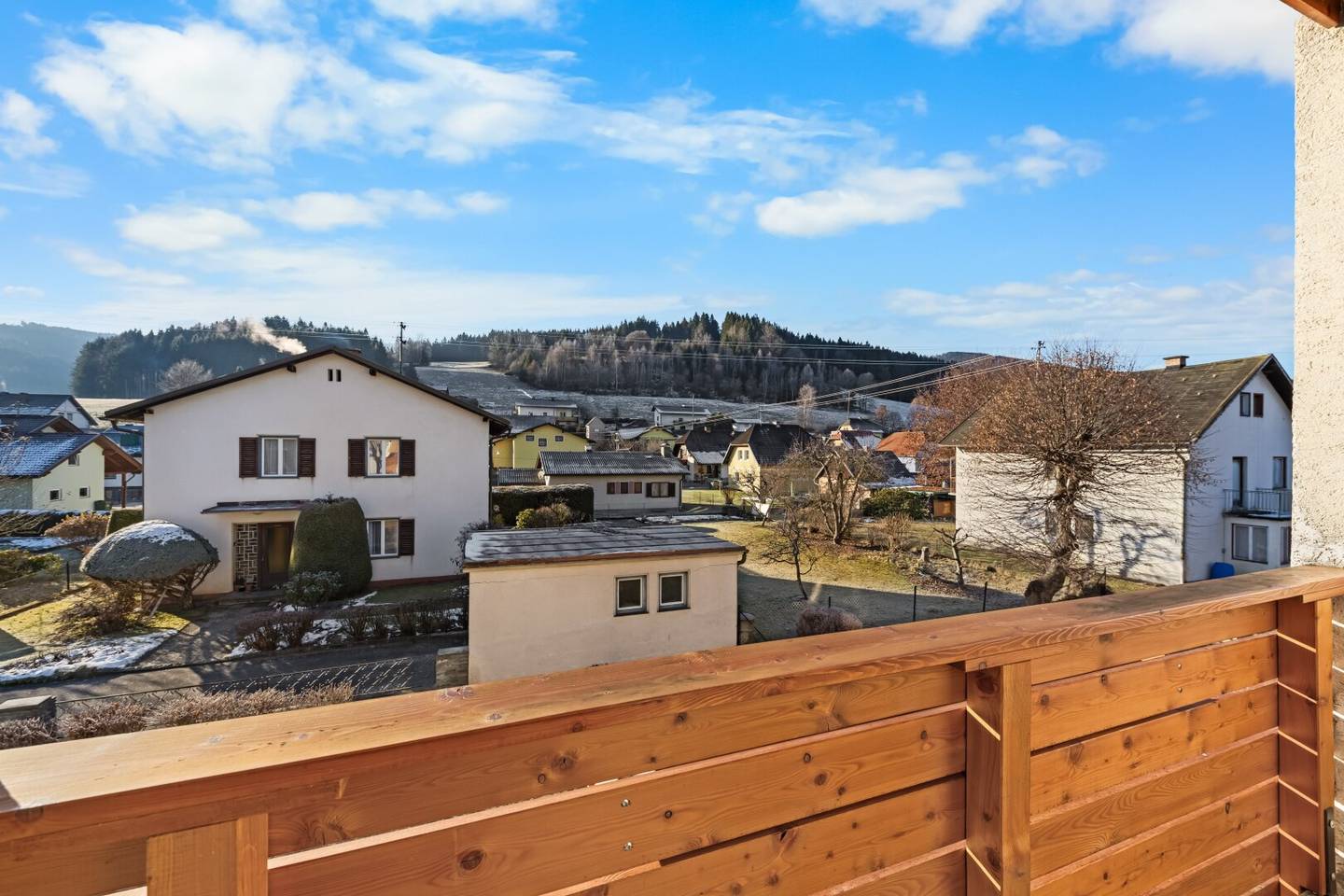 Gepflegte Wohnung mit Garage nahe Ski und Wandergebieten