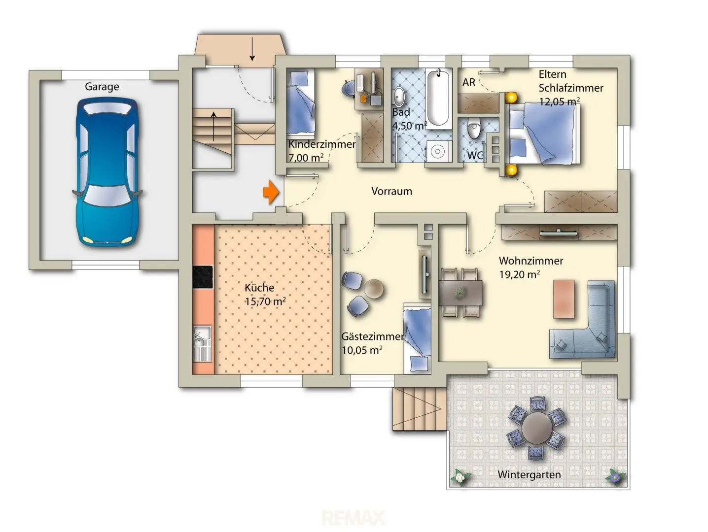 Floor plan 1
