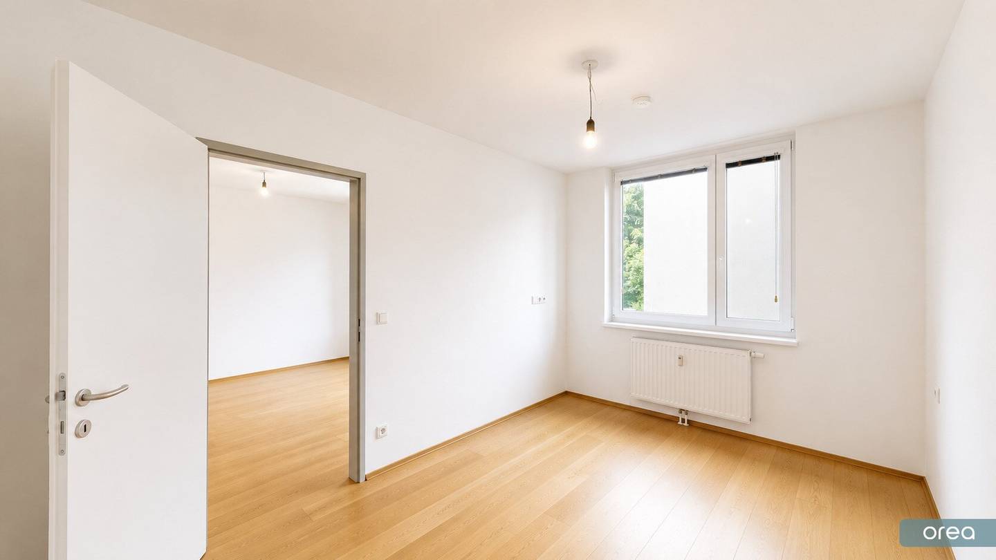 Helle 2 Zimmer Wohnung mit Garage in Wien Penzing