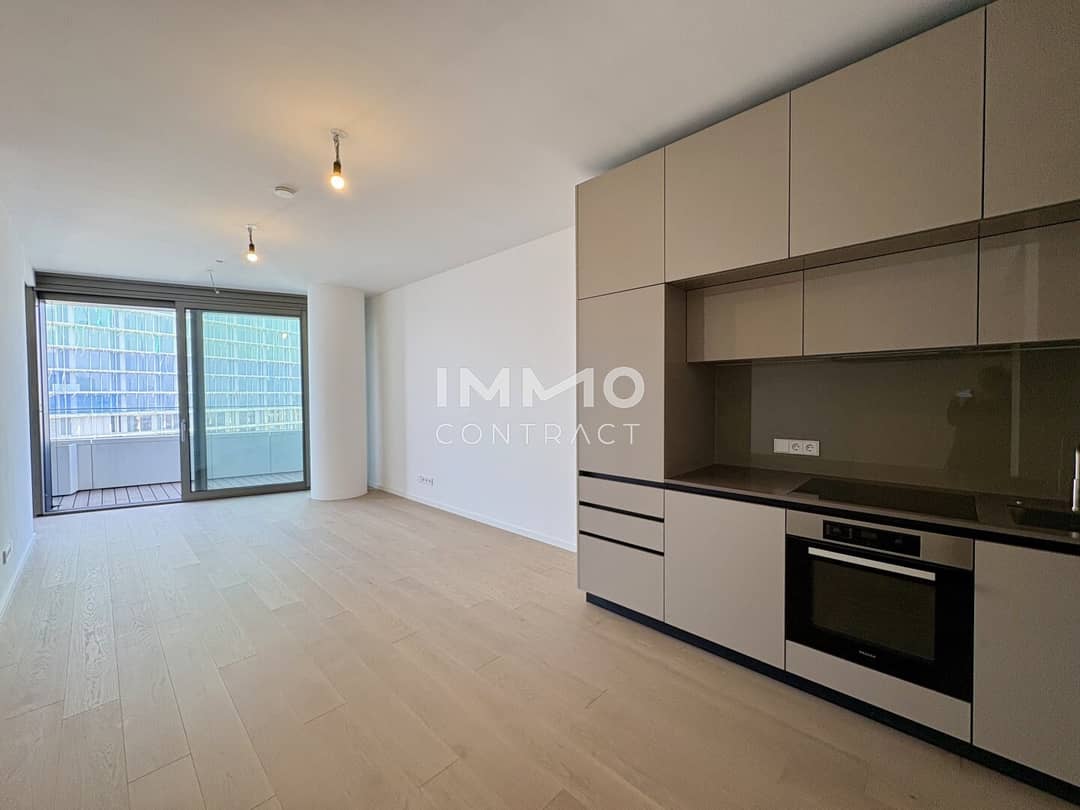 Bright apartment with balcony and views of the Neue Donau