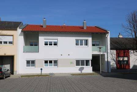 Neubauwohnung mit Wärmepumpe