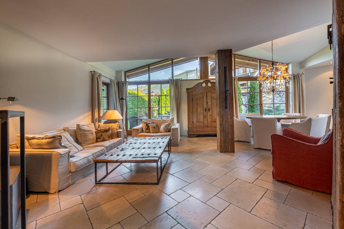 Stylish Apartment with Sauna and Terrace in Kitzbühel