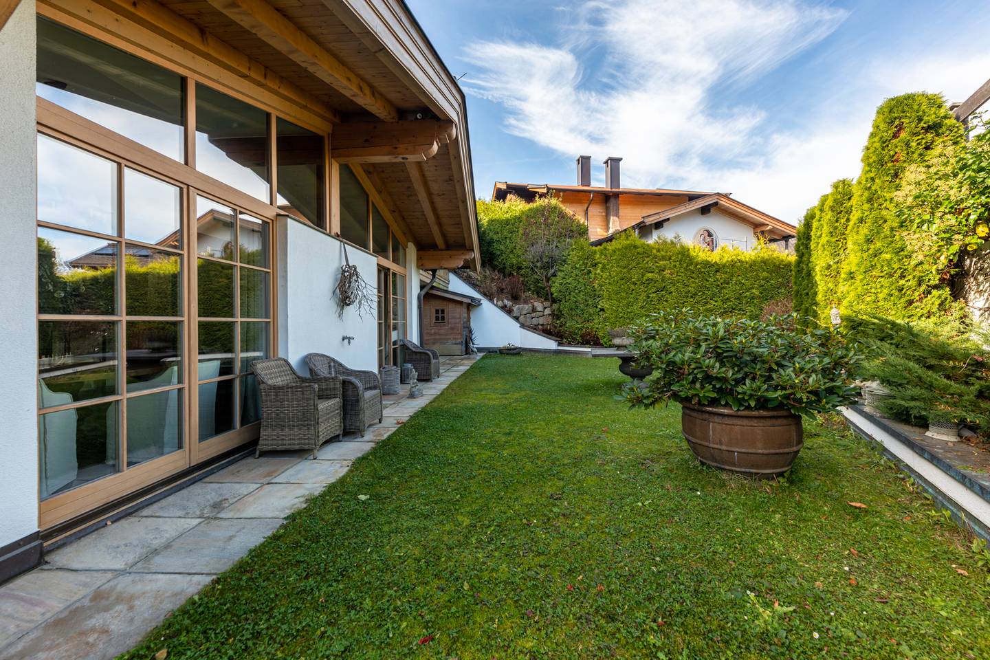 Stylish Apartment with Sauna and Terrace in Kitzbühel