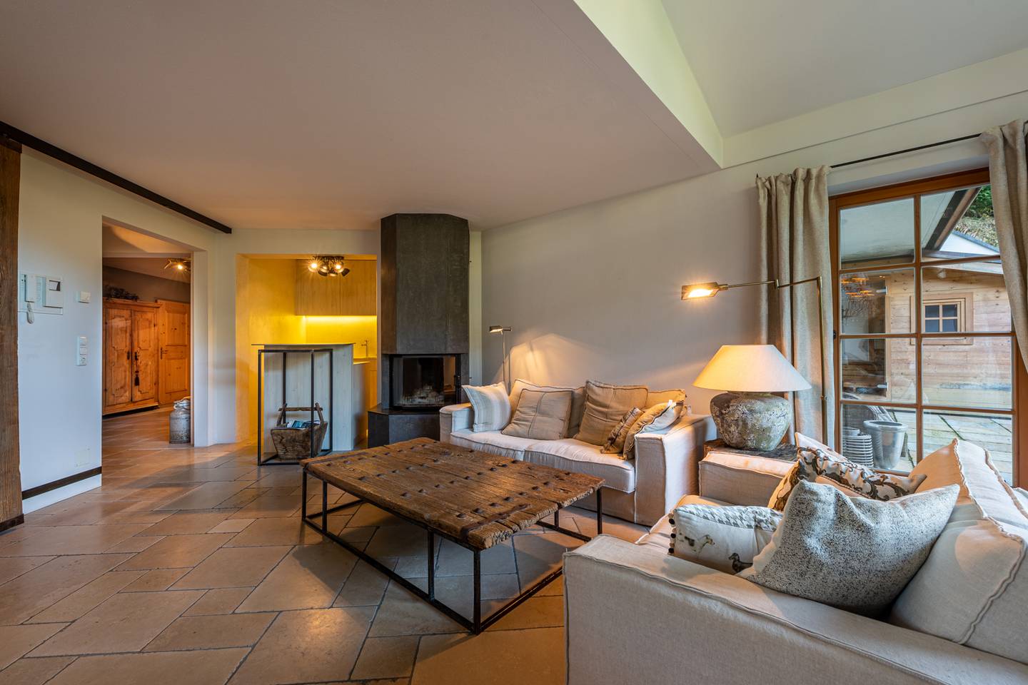 Stylish Apartment with Sauna and Terrace in Kitzbühel