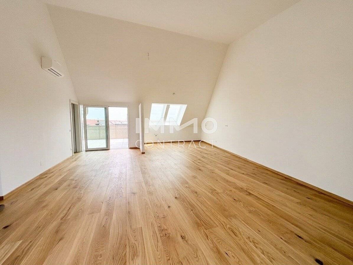 Dachgeschosswohnung mit 180 Grad Blick und großen Terrassen
