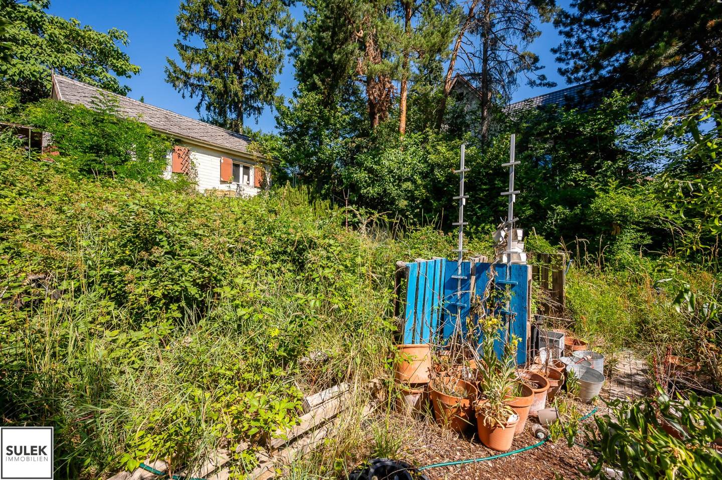 Plot with development potential in green location near Lainzer Tiergarten