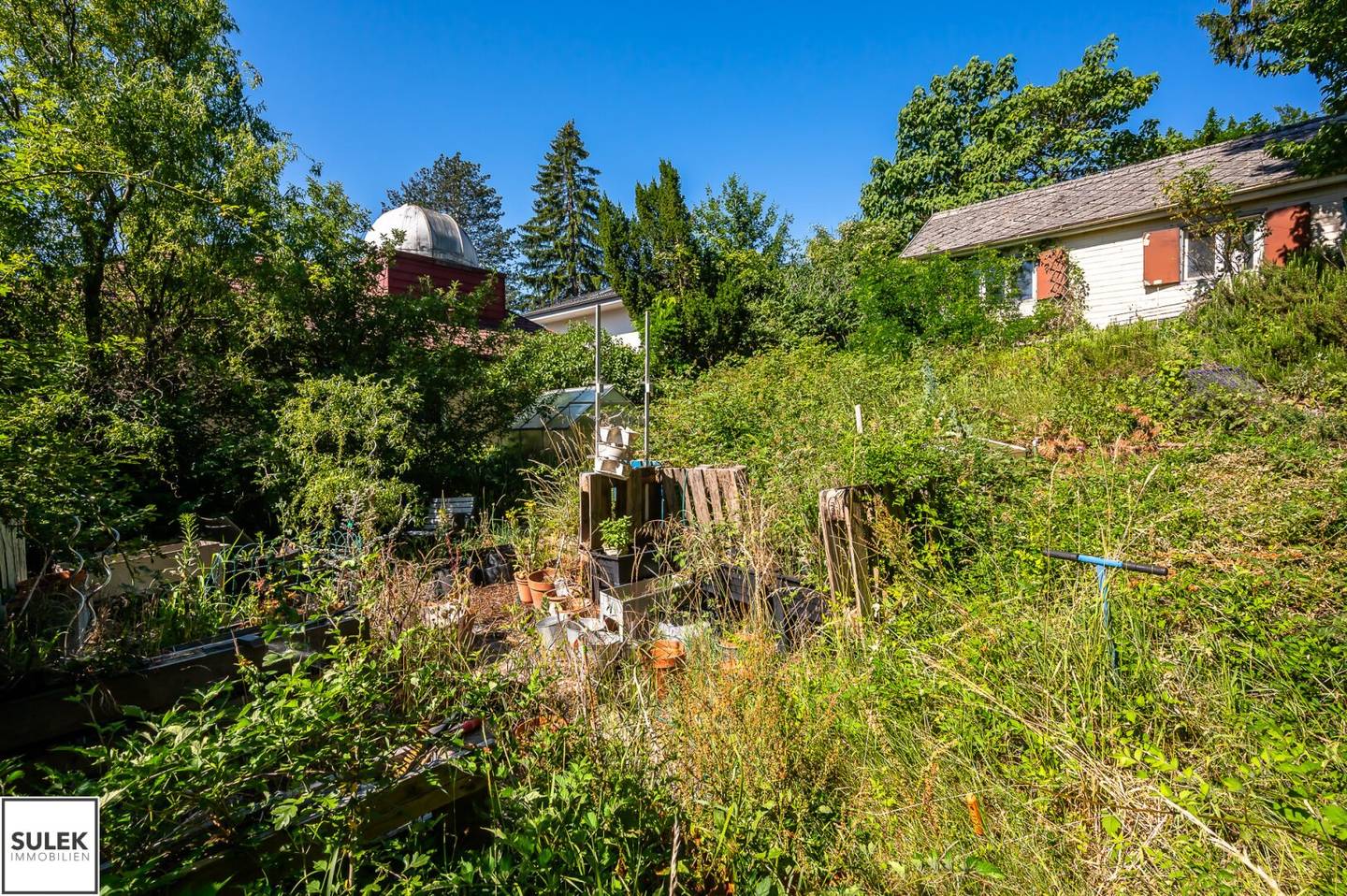 Plot with development potential in green location near Lainzer Tiergarten