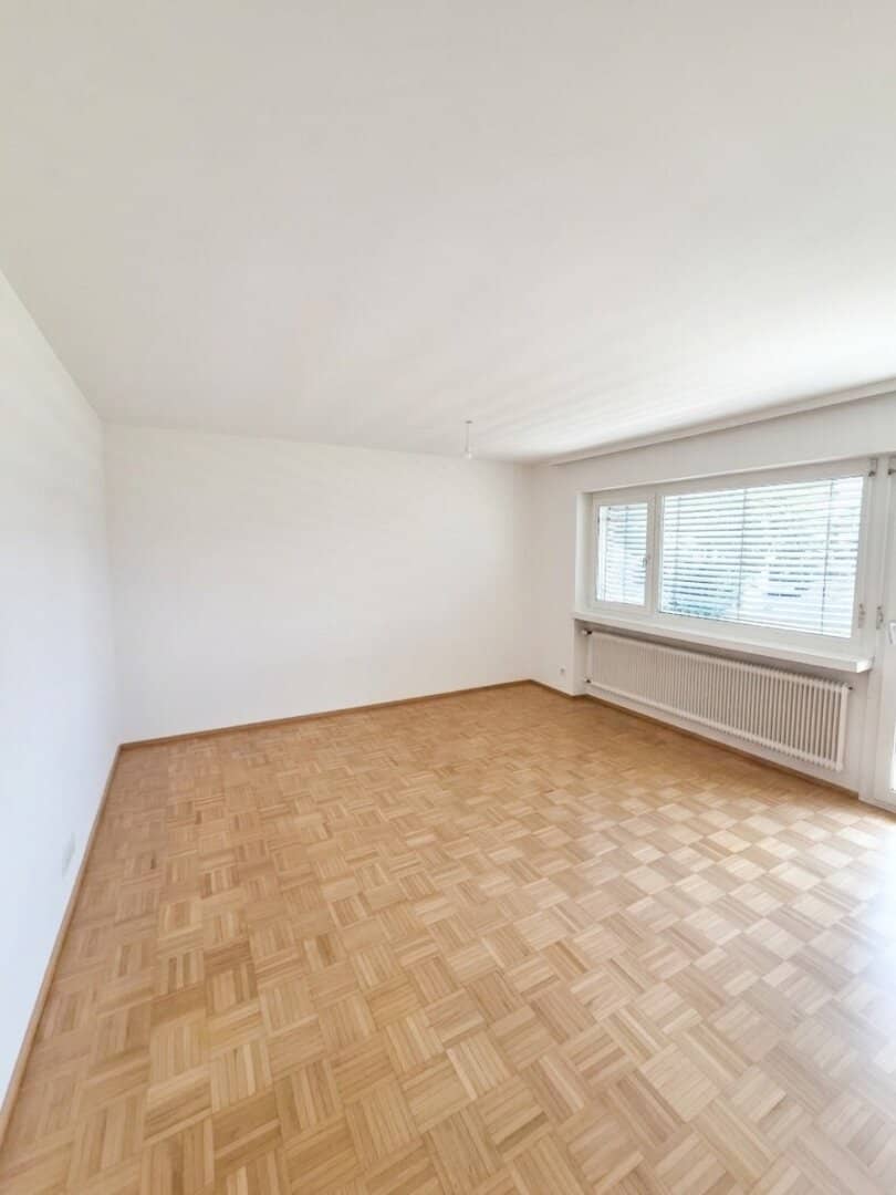Bright terrace apartment with balcony and cellar in Klaus