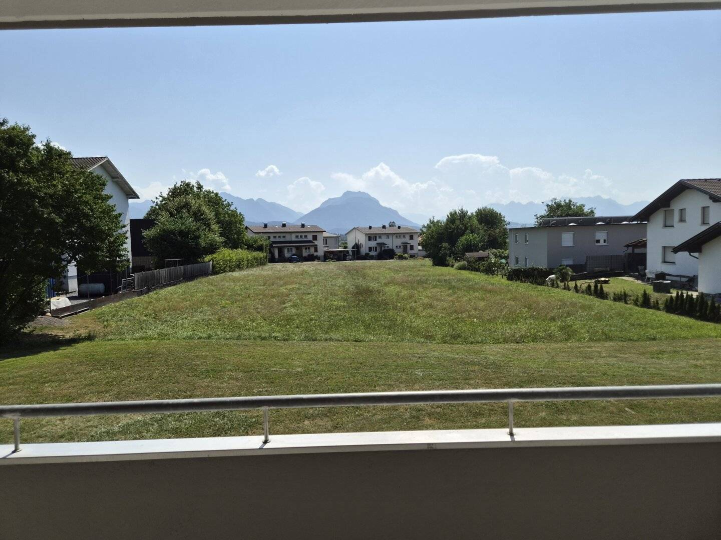 Helle Terrassenwohnung mit Balkon und Kellerabteil in Klaus
