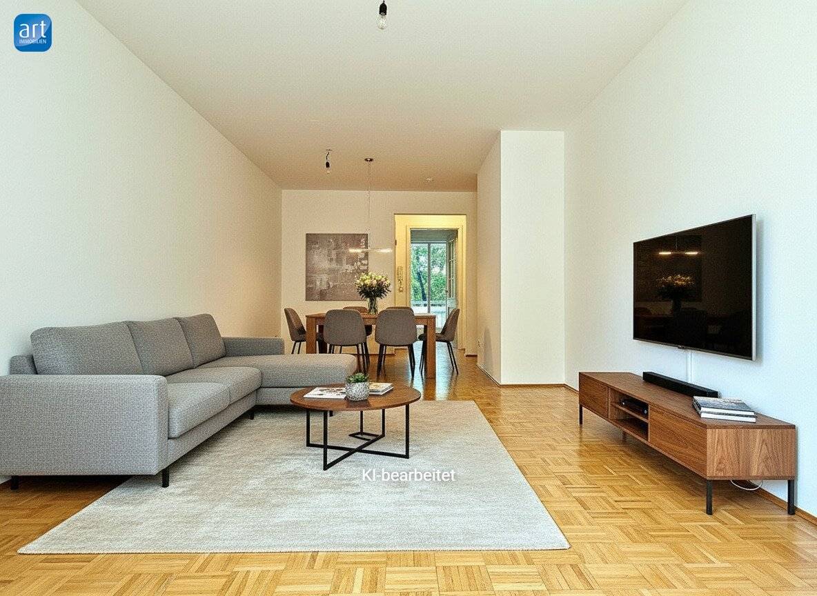 Grundsolide 3 Zimmer Wohnung  in Laufen