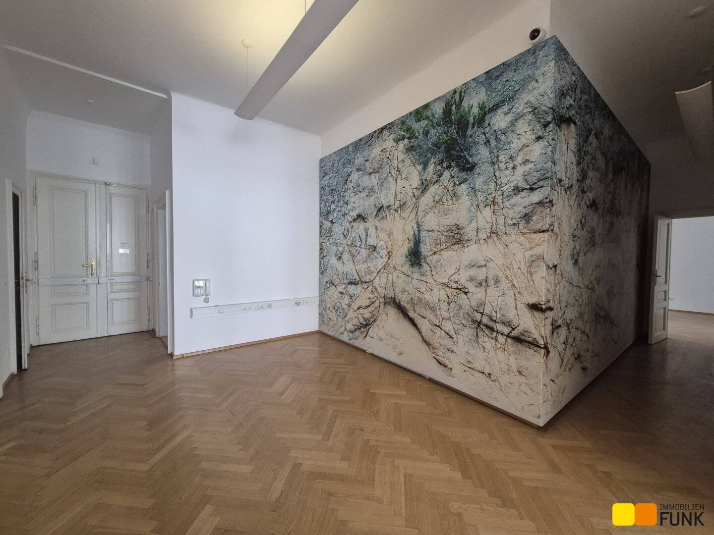 Historic Office with Balcony near Stephansplatz and Stadtpark