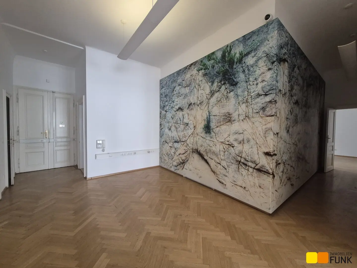 Historic Office with Balcony near Stephansplatz and Stadtpark