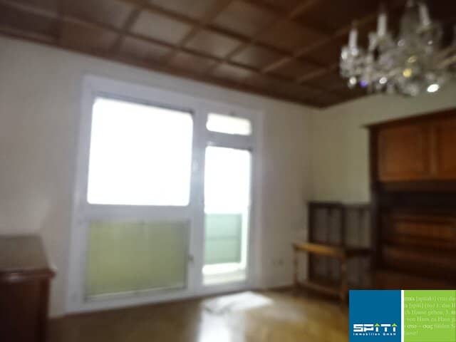 Bright apartment with loggia and balcony and Schlossberg view