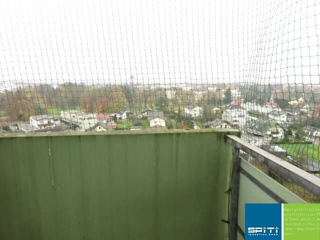 Bright apartment with loggia and balcony and Schlossberg view