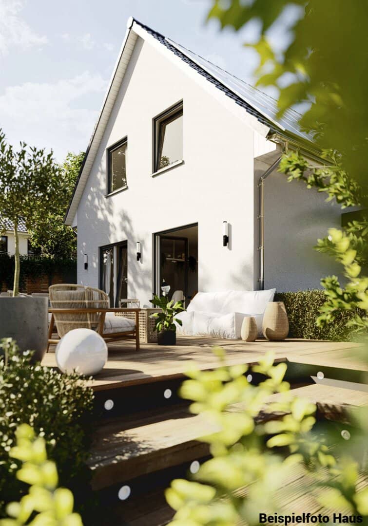 Sunny plot with mountain view and new build option