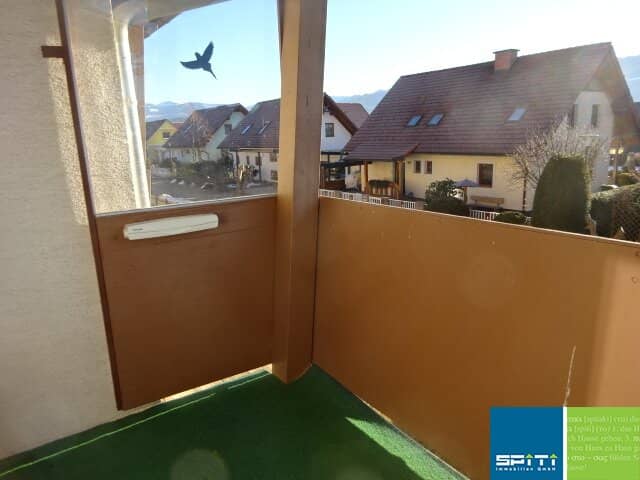 Helle Maisonettewohnung mit Balkon in ruhiger Lage