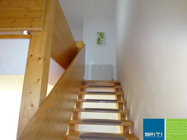 Helle Maisonettewohnung mit Balkon in ruhiger Lage