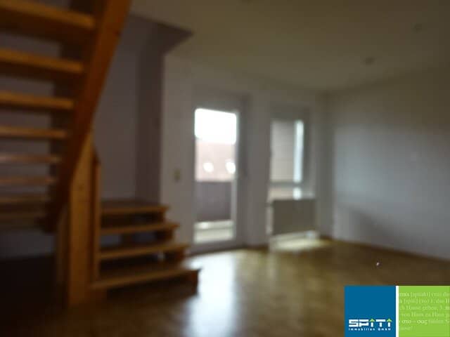 Helle Maisonettewohnung mit Balkon in Spielberg