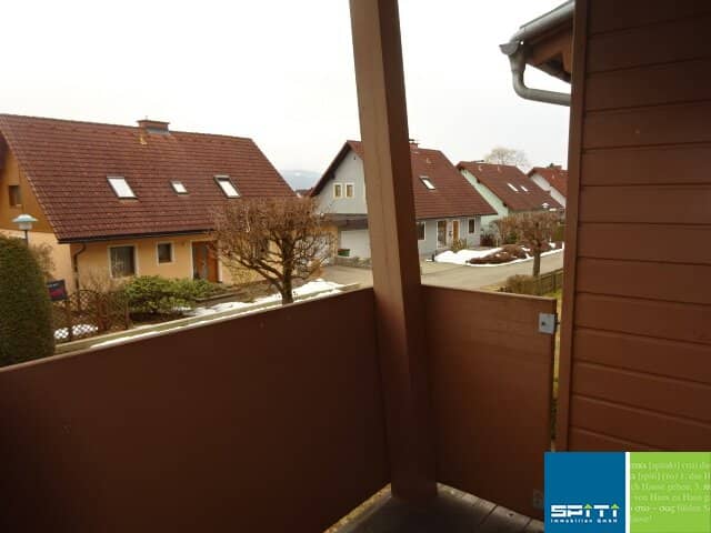 Helle Maisonettewohnung mit Balkon in Spielberg