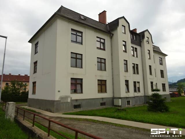 Wohnung mit Kleingarten und Kellerabteil in Knittelfeld