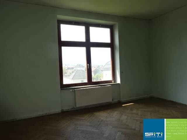 Wohnung mit Kleingarten und Kellerabteil in Knittelfeld