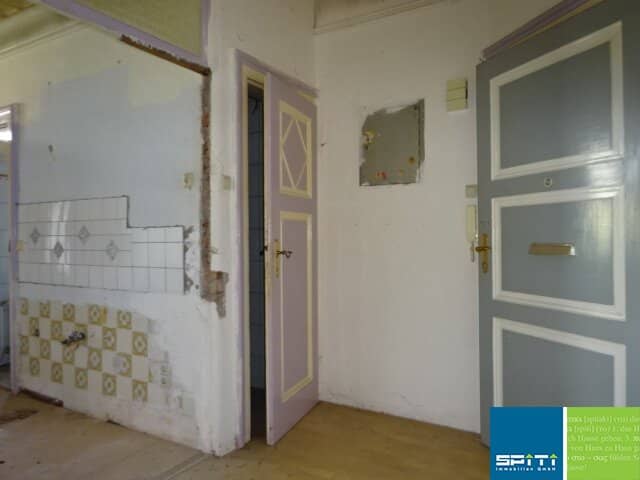 Zentrale 2 Zimmer Wohnung mit Garten nahe Bahnhof