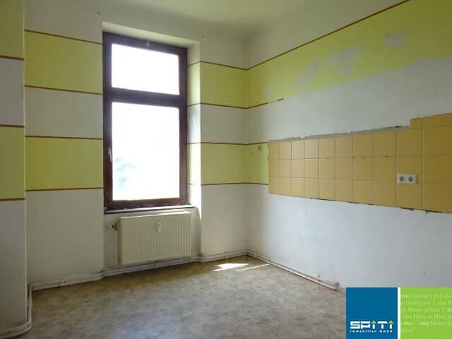 Ruhige 2 Zimmer Wohnung mit Gartenanteil und Keller
