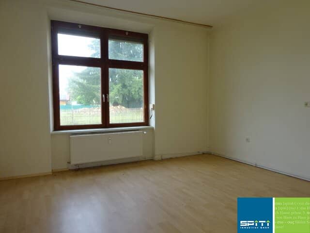 Wohnung mit Garten und Keller nahe Bahnhof