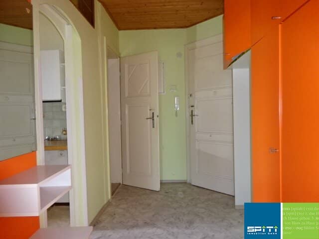 Wohnung mit Garten und Keller nahe Bahnhof