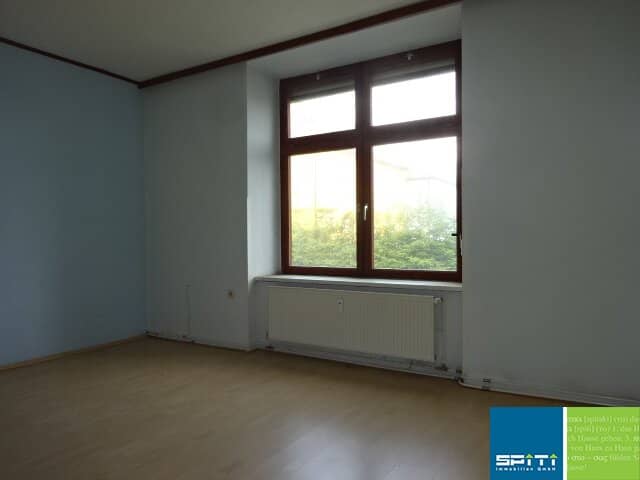 Wohnung mit Garten und Keller nahe Bahnhof