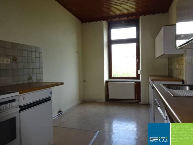 Wohnung mit Garten und Keller nahe Bahnhof