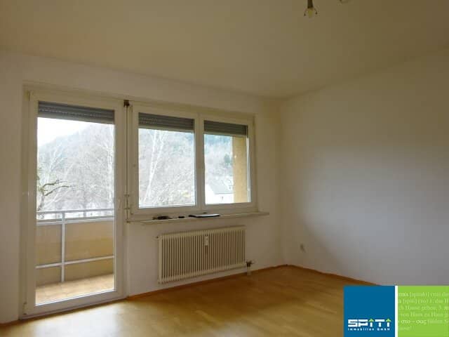 Bright 2 room apartment with balcony and loggia