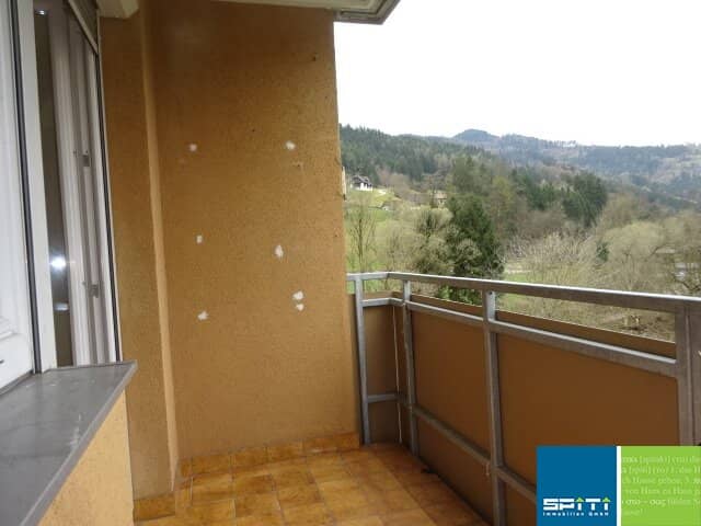 Bright 2 room apartment with balcony and loggia