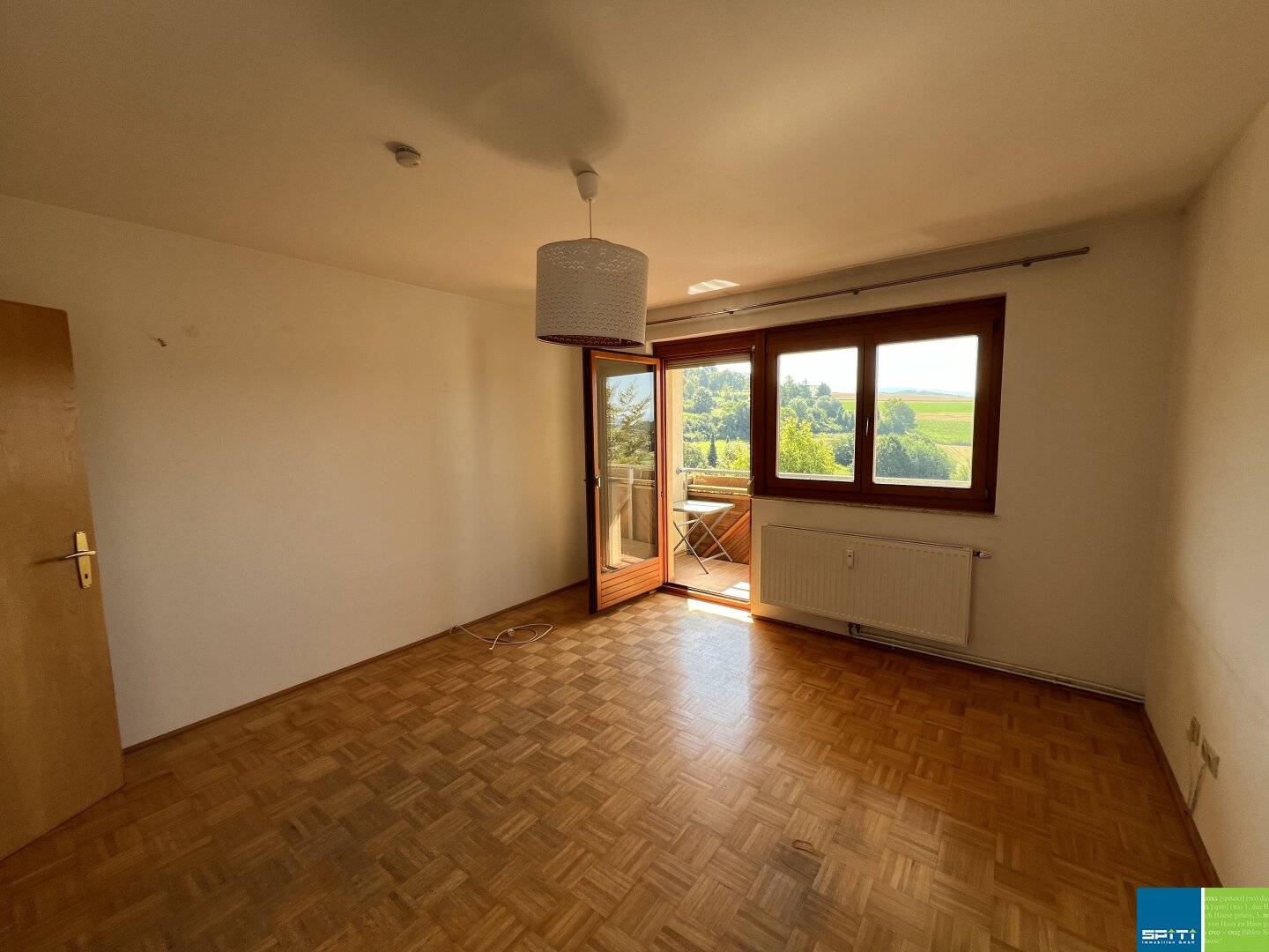 Bright Apartment with Southeast Loggia and Parquet in Treibach
