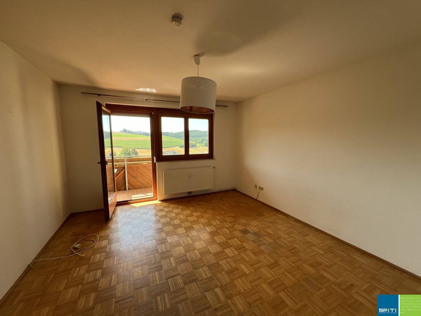 Bright Apartment with Southeast Loggia and Parquet in Treibach