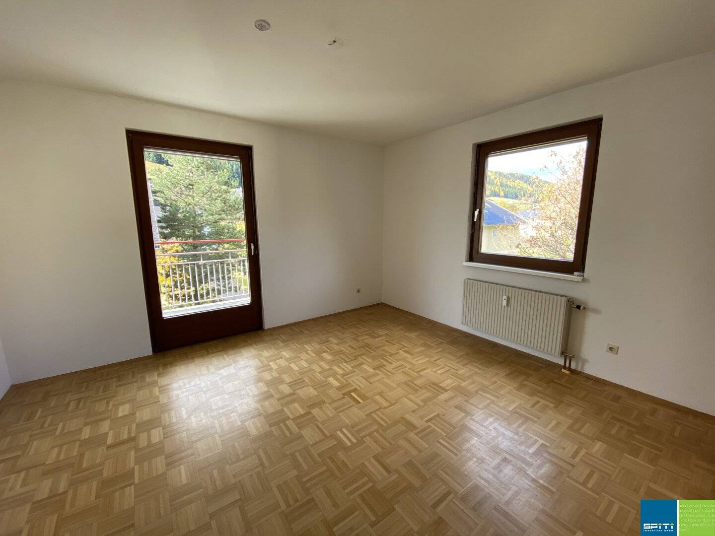 Helle Wohnung mit Westbalkon und Keller