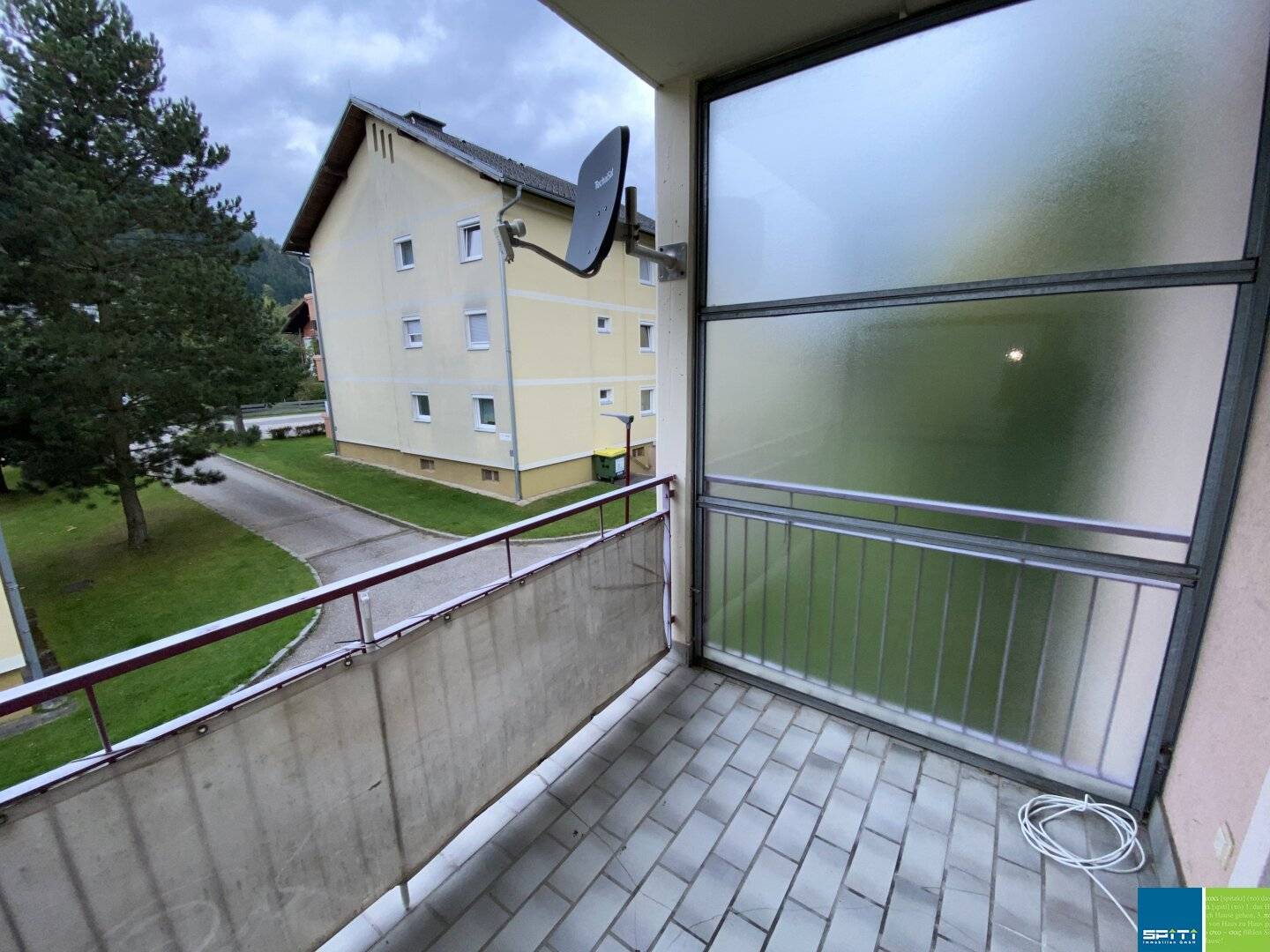 Helle 3 Zimmer Wohnung mit Westbalkon und Keller