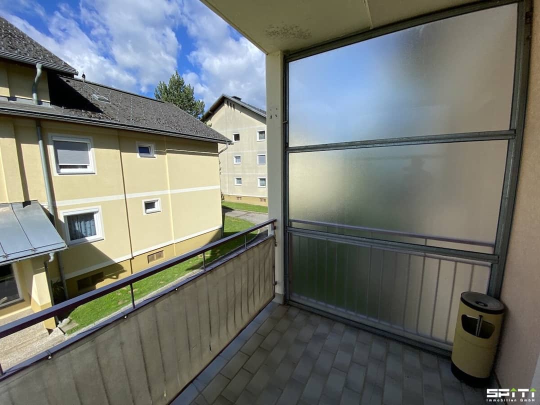Helle 3 Zimmer Wohnung mit Westbalkon und Keller