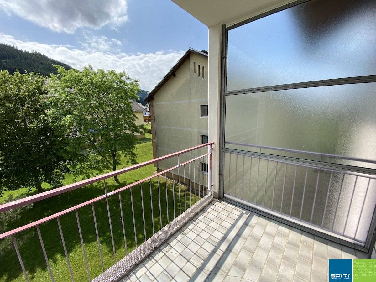 Helle Wohnung mit Westbalkon und Keller in Reichenfels