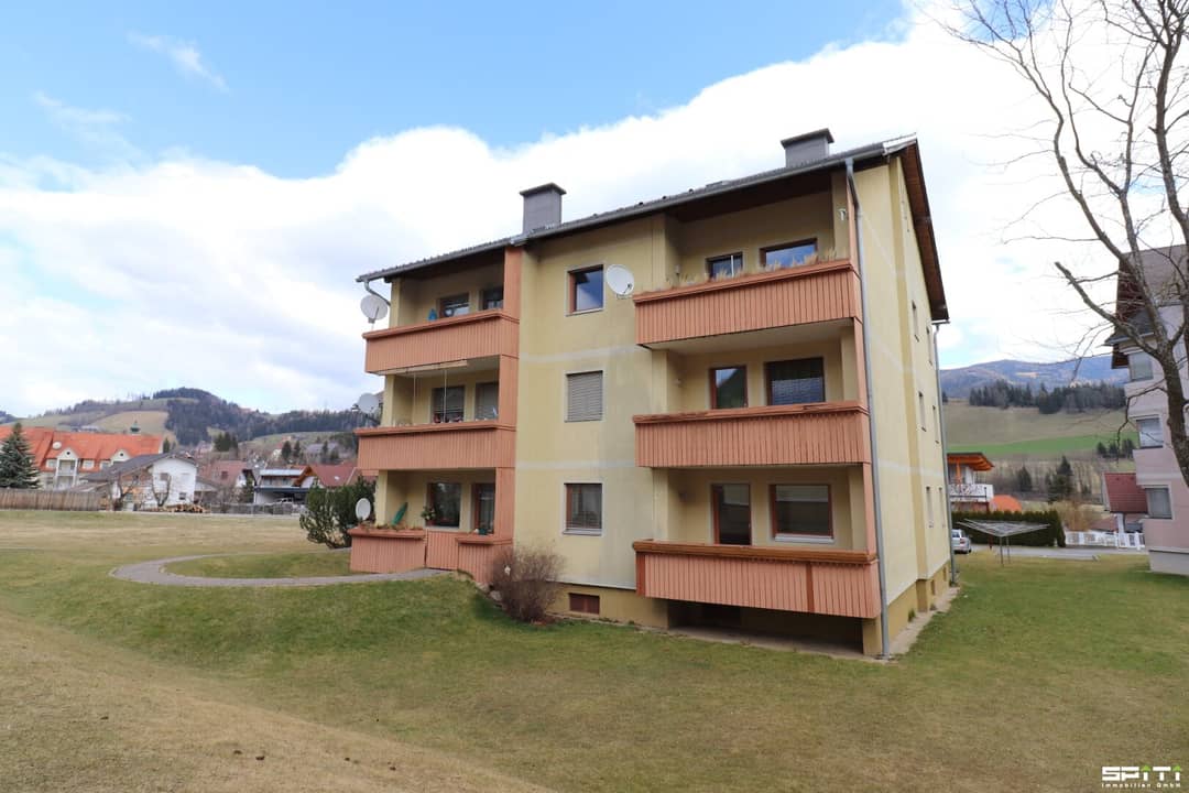 Wohnung mit Westloggia und Fernwärme in Reichenfels