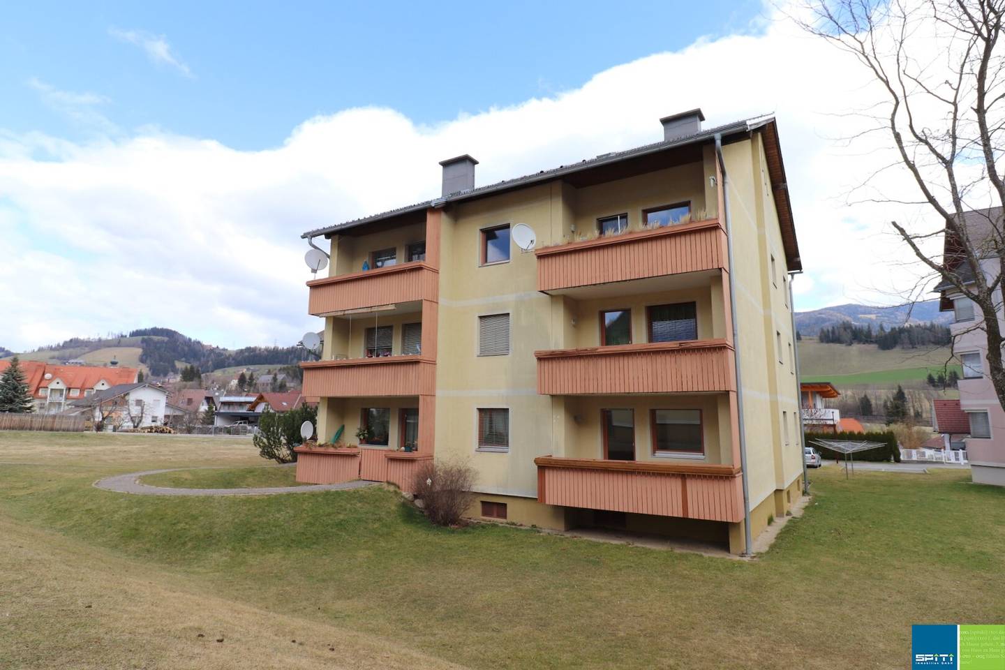 Wohnung mit Westloggia und Fernwärme in Reichenfels