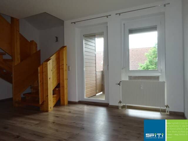 Helle Maisonettewohnung mit Balkon in Spielberg