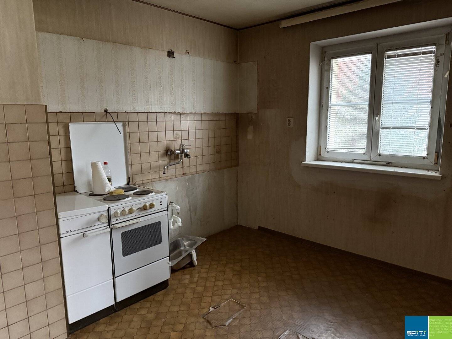 Bright 2-room apartment with cellar in Traismauer