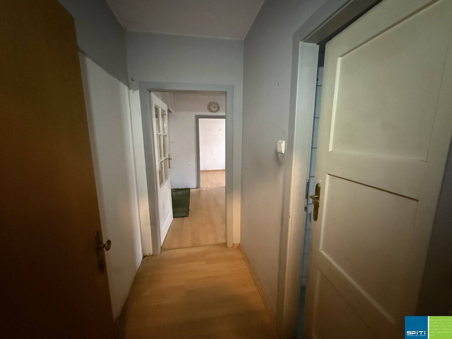 Ground floor apartment with cellar storage in Traismauer