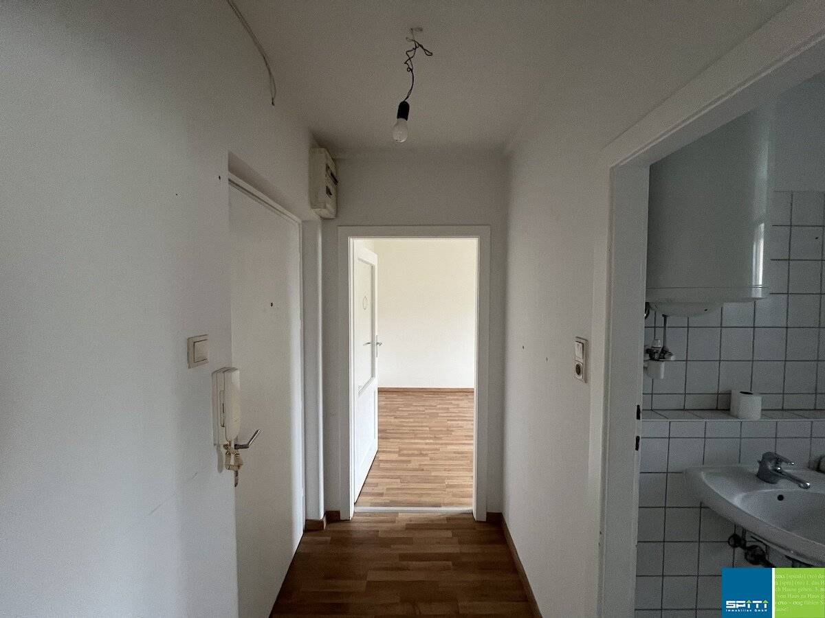 Quiet 1 room apartment with cellar storage