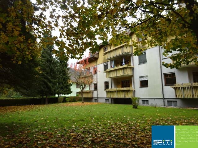 Bright 3-room apartment with west-facing balcony and parking