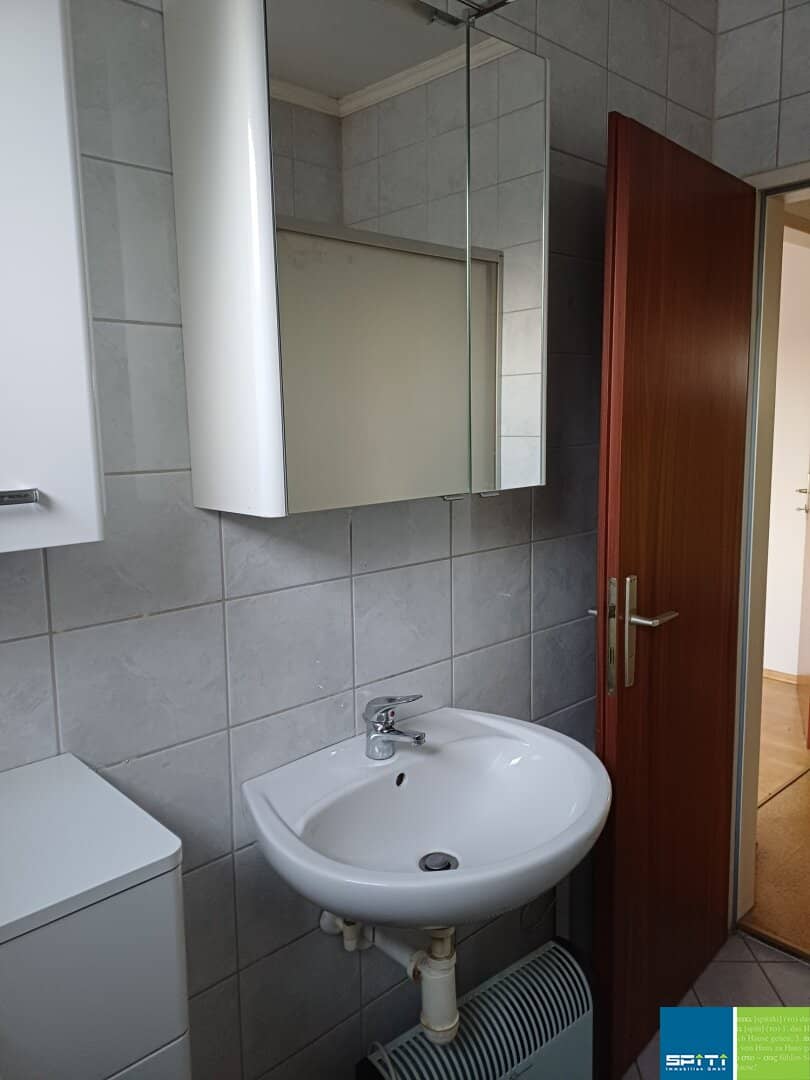 Helle 3 Zimmer Wohnung mit Loggia nahe dem Bahnhof