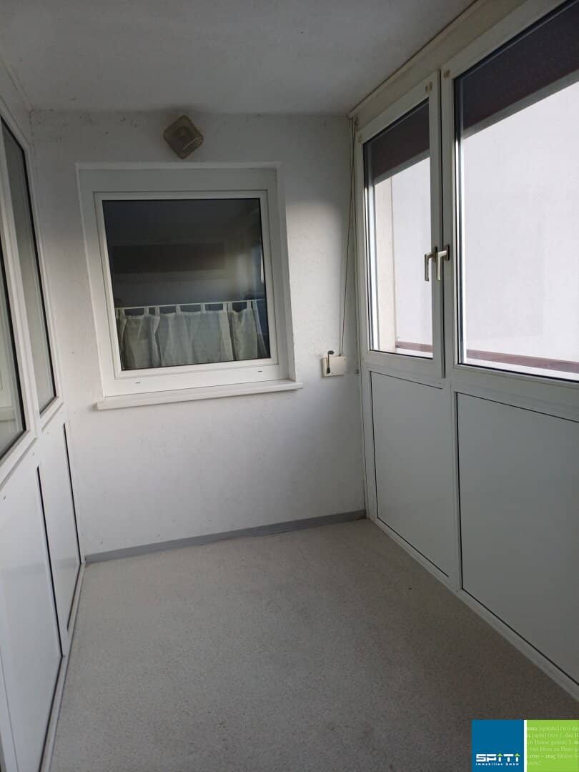 Helle 3 Zimmer Wohnung mit Loggia nahe dem Bahnhof
